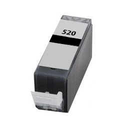 PGI-520BK Original Canon Twin Pack Black Ink Cartridges